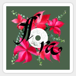 Flora Sticker